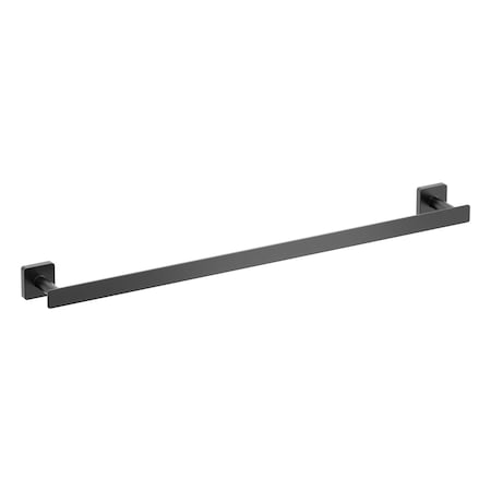 Kibi Blaze 24 inch Bathroom Towel Bar KBA1604MB